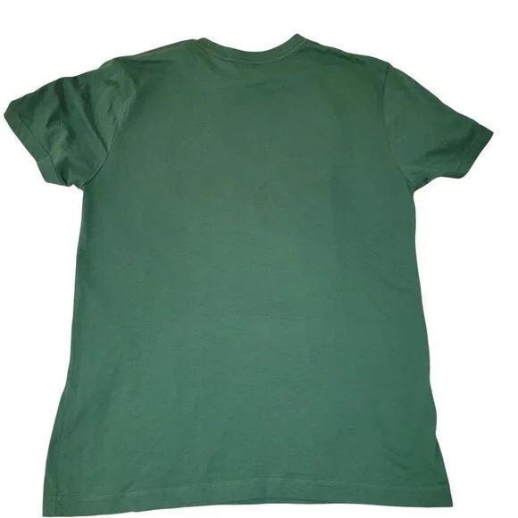 Elf "Raised By Elves" Green T-Shirt S - Picture 3 of 3